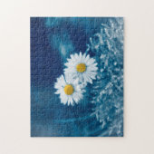 Delicate madeliefjes legpuzzel (Verticaal)