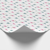 Delicate Magnolia Petals Cadeaupapier (Hoek)