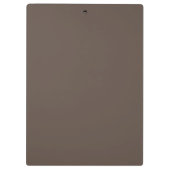 "Delicate Marine Visuals" Klembord (Achterkant)