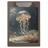 "Delicate Marine Visuals" Klembord (Voorkant)