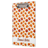 Delicate Mariold Pattern Name Klembord (Links)