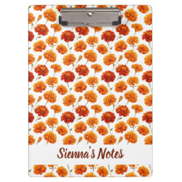 Delicate Mariold Pattern Name Klembord