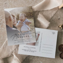 Delicate Merrier Kerstmis nieuwe baby geboorte