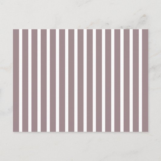 Delicate Moderne Minimalist | Trouwfoto Uitnodiging Briefkaart (Achterkant)