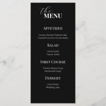 Delicate moderne zwart-wit bruiloft