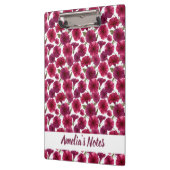 Delicate Morning Glory Pattern Name Klembord (Links)