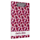 Delicate Morning Glory Pattern Name Klembord (Rechts)