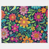 Delicate Natuur Dromen 60x80 Fleece Deken (Voorkant (Horizontaal))