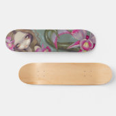 Delicate Orchid Mermaid SKATEBOARD (Horizontaal)