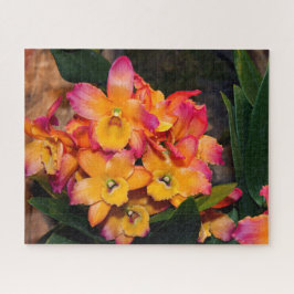 Delicate Orchids Jigzaag Puzzle Legpuzzel