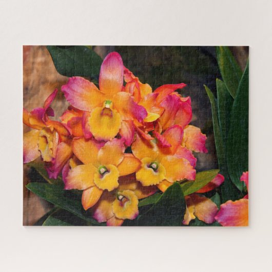 Delicate Orchids Jigzaag Puzzle Legpuzzel (Horizontaal)