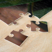 Delicate Orchids Jigzaag Puzzle Legpuzzel (Zijkant)