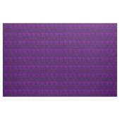  Delicate Paarse kant Stof (Fat Quarter)