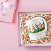 Delicate Paarse Lupine Flowers Quotes Mok