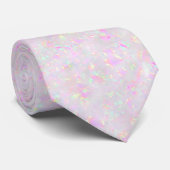 delicate paarse opaal stropdas (Opgerold)