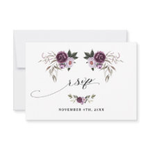 Delicate Paarse Roze Pioen Bloemen Gouden Trouwdag