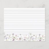 Delicate Paarse wilde Vrijgezellenfeest Recipe (Achterkant)