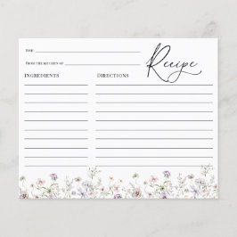 Delicate Paarse wilde Vrijgezellenfeest Recipe