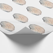 Delicate pasta-schelp cadeaupapier (Hoek)