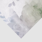 Delicate Pastel Bloem Peonies Tissuepapier (Detail)