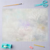 Delicate Pastel Bloemige Dahlias Tissuepapier (Craft)