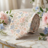 Delicate Pastel Lente Stropdas