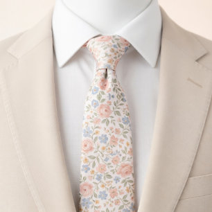 Delicate Pastel Lente Stropdas