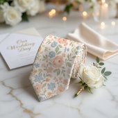 Delicate Pastel Lente Stropdas