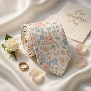 Delicate Pastel Lente Stropdas