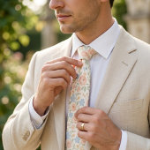 Delicate Pastel Lente Stropdas