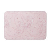 Delicate Pastel Pink Pearl Luxury Bath Mat (Voorkant)