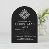 Delicate Pastel Swirls Kerst Ornament Feest Kaart (Staand voorkant)