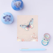 delicate pastelvlinder flyer (Enkel)