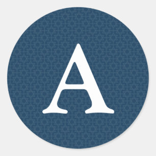 Delicate Patroonbar/vleermuis Mitzvah Sticker Labe