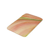 Delicate peach badmat (Gekanteld)