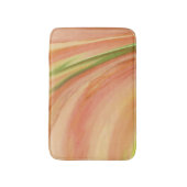 Delicate peach badmat (Voorkant Verticaal)