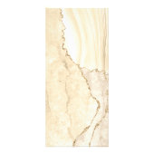 delicate perzik agaat prijslijst rack kaart (Achterkant)