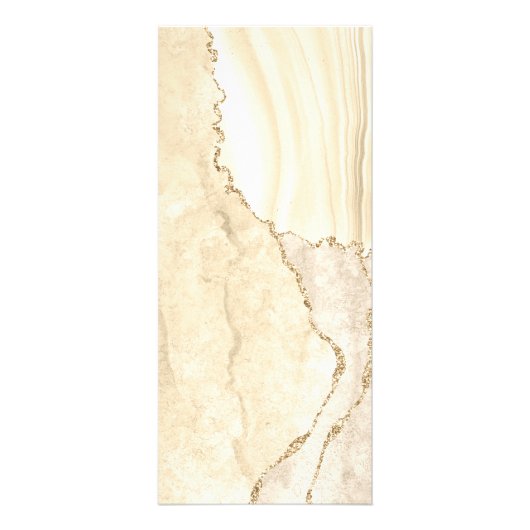 delicate perzik agaat prijslijst rack kaart (Achterkant)