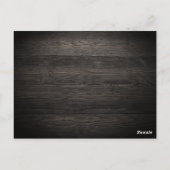 Delicate Pines Christmas 4 Photo Collage Kaart (Achterkant)