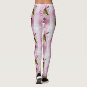 DELICATE PINK APPARATEN BLOSSOMS | LEGGINGS (Achterkant)