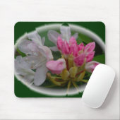 Delicate Pink Azaleas Muismat (Met muis)
