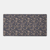 Delicate Pink Buds on Brown Branches Bureaumat (Voorkant)