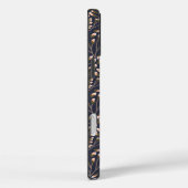 Delicate Pink Buds on Brown Branches Case-Mate iPhone Case (Achterkant / Rechts)