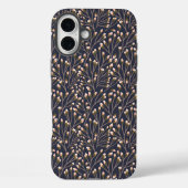 Delicate Pink Buds on Brown Branches Case-Mate iPhone Case (Achterkant)