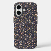 Delicate Pink Buds on Brown Branches Case-Mate iPhone Case (Achterkant)