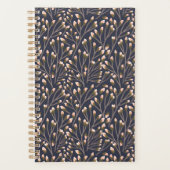 Delicate Pink Buds on Brown Branches Planner (Voorkant)