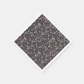 Delicate Pink Buds on Brown Branches Servet (Hoek)