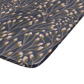 Delicate Pink Buds on Brown Branches Snijplank (Hoek)