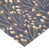 Delicate Pink Buds on Brown Branches Tafelkleed (Gekanteld)