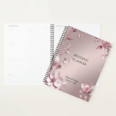 Delicate Pink Floral Planner (Display)